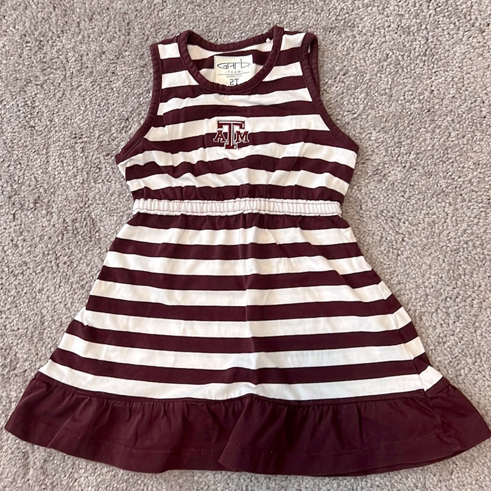 Texas A&M Toddler Dress 2T